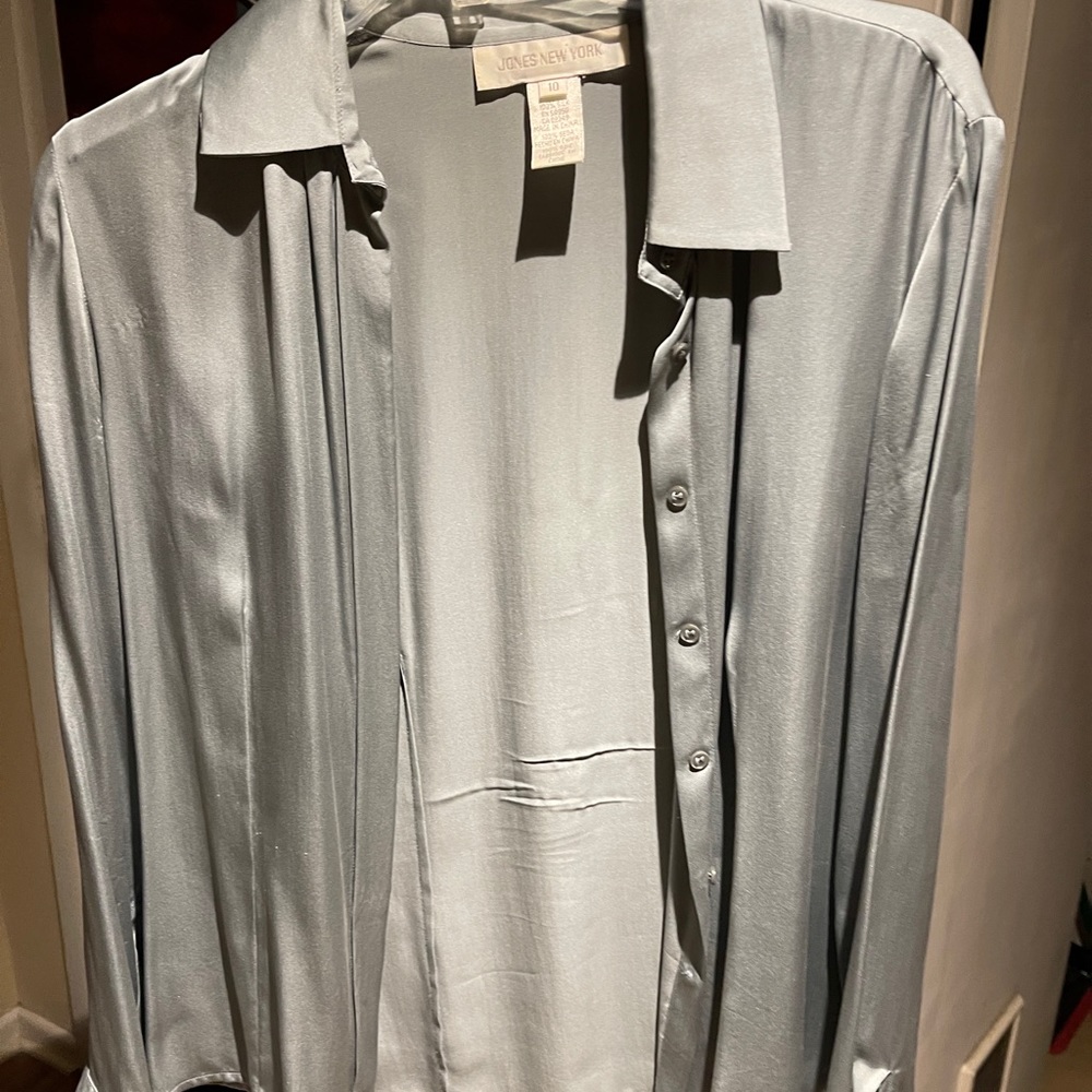 Jones New York silk blouse